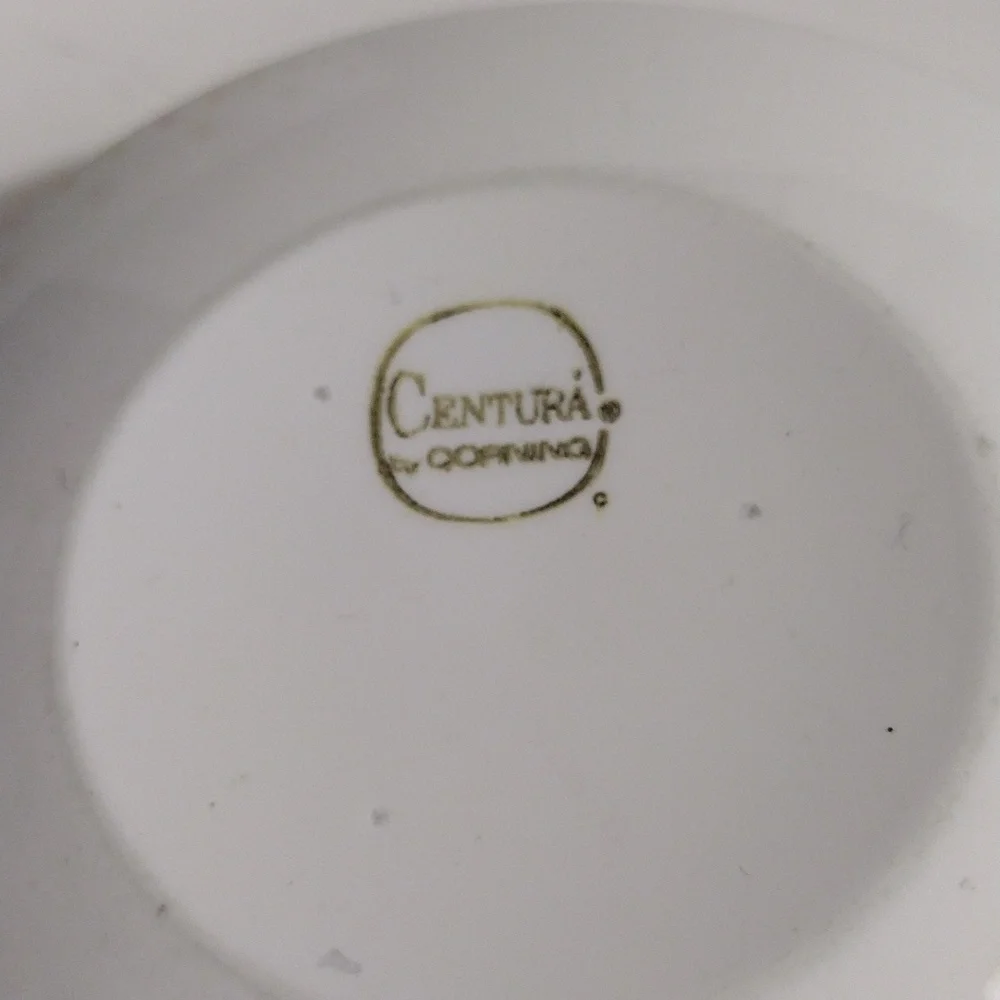 Vintage Corningware White Bowls